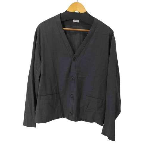 ロエフ LOEFF LECHOPPE 別注 W TORO CGN ノーカラージャケット メンズ JPN:2