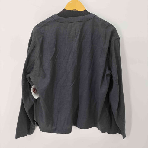 ロエフ LOEFF LECHOPPE 別注 W TORO CGN ノーカラージャケット メンズ JPN:2