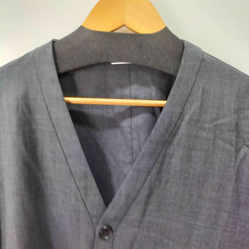 ロエフ LOEFF LECHOPPE 別注 W TORO CGN ノーカラージャケット メンズ JPN:2