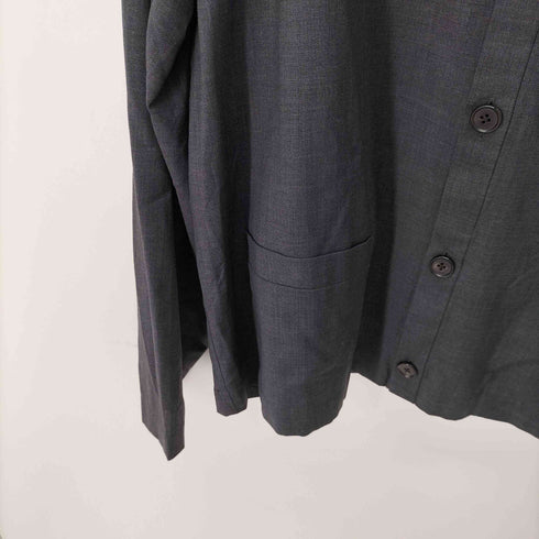 ロエフ LOEFF LECHOPPE 別注 W TORO CGN ノーカラージャケット メンズ JPN:2