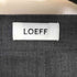 ロエフ LOEFF LECHOPPE 別注 W TORO CGN ノーカラージャケット メンズ JPN:2