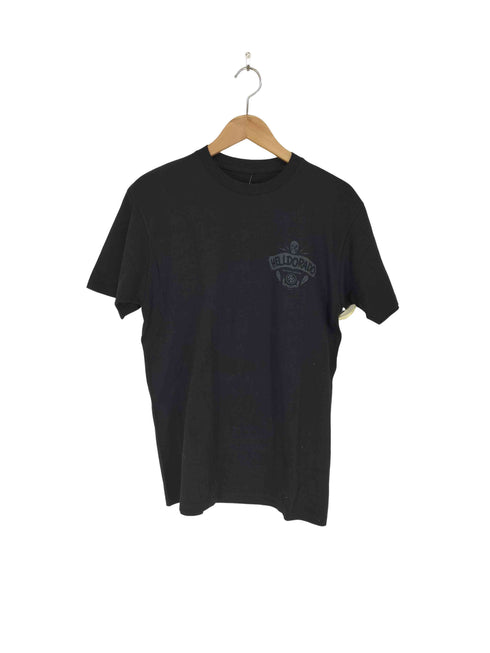 HELLDORADO 両面プリントクルーネックTシャツ street メンズ M