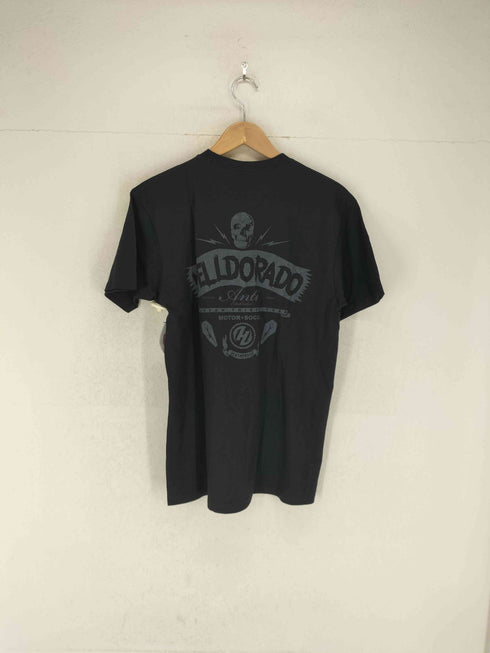 HELLDORADO 両面プリントクルーネックTシャツ street メンズ M