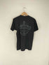 HELLDORADO 両面プリントクルーネックTシャツ street メンズ M