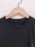 HELLDORADO 両面プリントクルーネックTシャツ street メンズ M