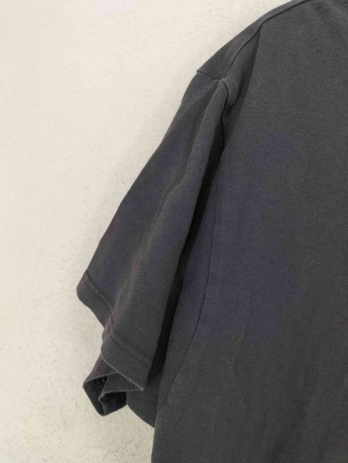 GARAGE フロントクルーネックバンドTシャツ レディース S