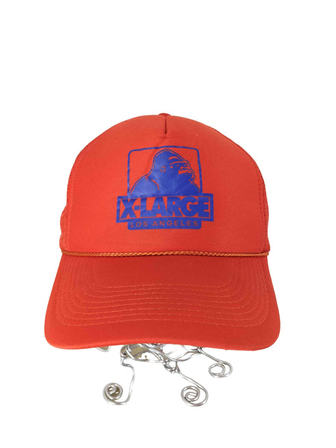 エクストララージ XLARGE OTTO ロゴプリントメッシュキャップ メンズ ONE