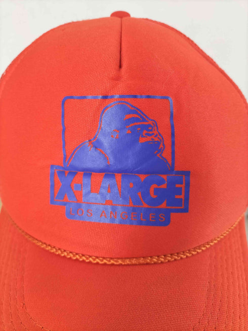 エクストララージ XLARGE OTTO ロゴプリントメッシュキャップ メンズ ONE