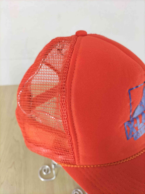 エクストララージ XLARGE OTTO ロゴプリントメッシュキャップ メンズ ONE