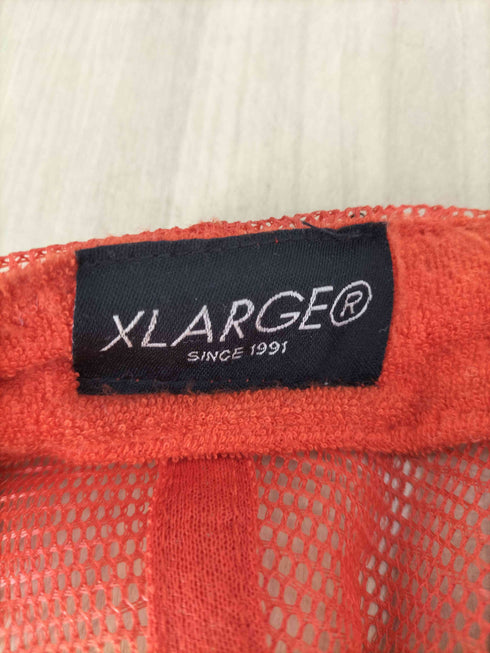 エクストララージ XLARGE OTTO ロゴプリントメッシュキャップ メンズ ONE