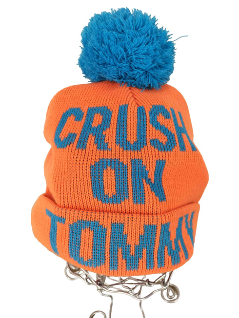 トミー TOMMY CRUSH ON TOMMY ボンボンニット メンズ
