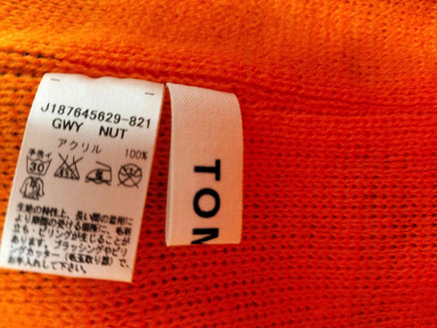 トミー TOMMY CRUSH ON TOMMY ボンボンニット メンズ