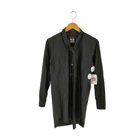 コムデギャルソンオムプリュス COMME des GARCONS HOMME PLUS 21AW ボウタイカラー ロングスリーブ シャツ メンズ JPN:XS