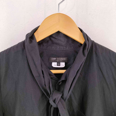 コムデギャルソンオムプリュス COMME des GARCONS HOMME PLUS 21AW ボウタイカラー ロングスリーブ シャツ メンズ JPN:XS