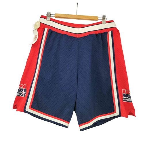 ミッチェルアンドネス mitchell&ness TEAM USA AUTHENTIC SHORTS メンズ 44