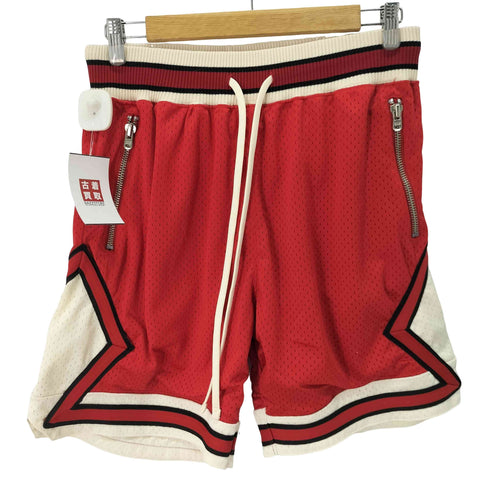 ミニマル mnml メッシュショーツ バスパン メンズ m