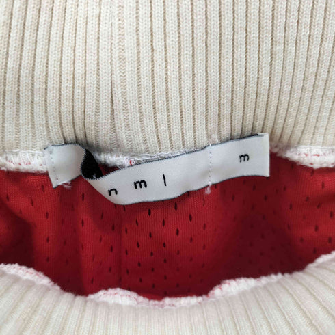 ミニマル mnml メッシュショーツ バスパン メンズ m