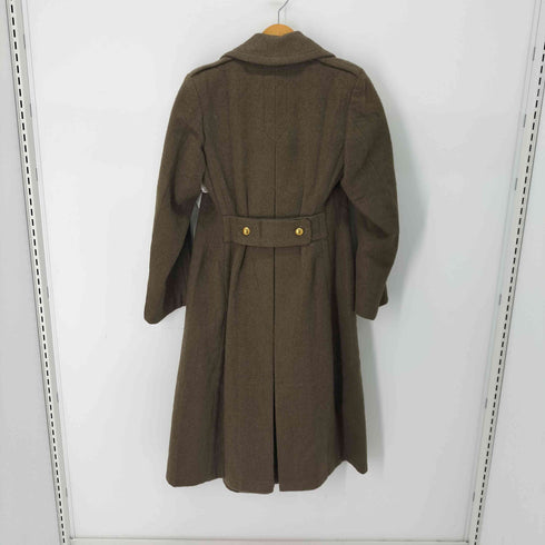 フレンチアーミー FRENCH ARMY フランス軍 FOURNIER MARSEILLE ダブルブレスト ロングコート レディース 38L