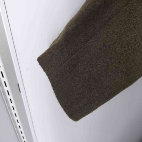 フレンチアーミー FRENCH ARMY フランス軍 FOURNIER MARSEILLE ダブルブレスト ロングコート レディース 38L