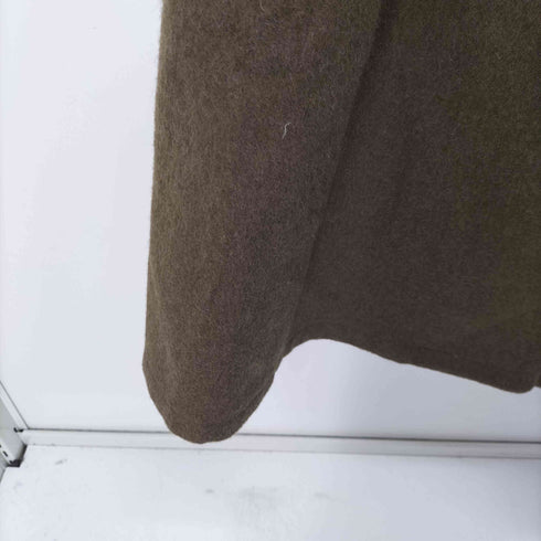 フレンチアーミー FRENCH ARMY フランス軍 FOURNIER MARSEILLE ダブルブレスト ロングコート レディース 38L