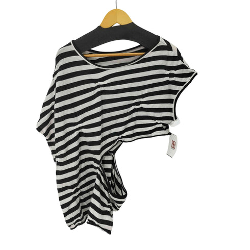 ワイズ Ys サイドカットオフカットソー 変形Tシャツ レディース JPN:2