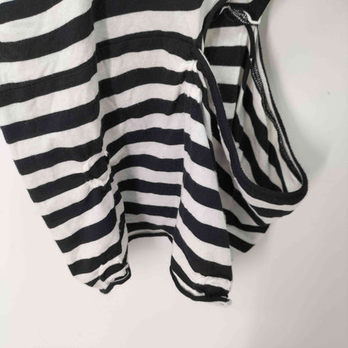 ワイズ Ys サイドカットオフカットソー 変形Tシャツ レディース JPN:2