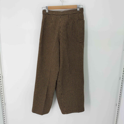 トリココムデギャルソン tricot COMME des GARCONS 千鳥格子 アシンメトリーパンツ レディース JPN:M