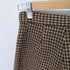 トリココムデギャルソン tricot COMME des GARCONS 千鳥格子 アシンメトリーパンツ レディース JPN:M