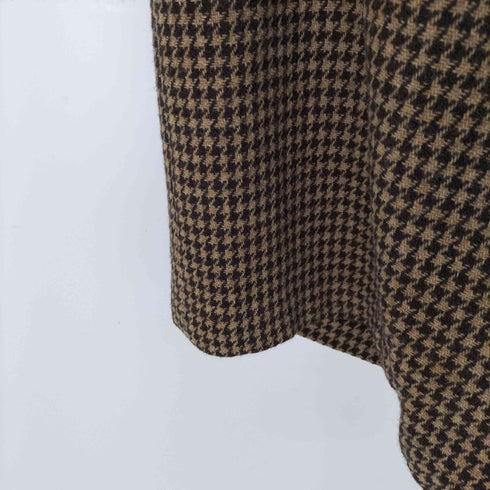 トリココムデギャルソン tricot COMME des GARCONS 千鳥格子 アシンメトリーパンツ レディース JPN:M
