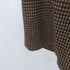 トリココムデギャルソン tricot COMME des GARCONS 千鳥格子 アシンメトリーパンツ レディース JPN:M