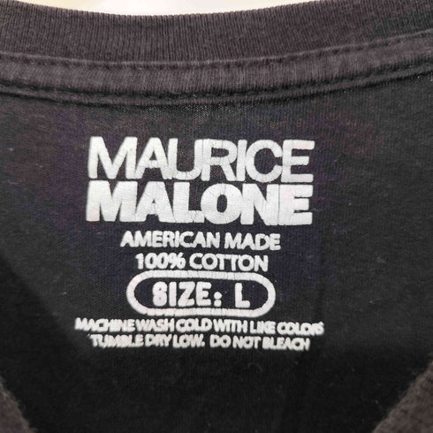 maurice malone クルーネックTシャツ レディース import:L