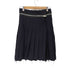 トリココムデギャルソン tricot COMME des GARCONS ジップデザイン プリーツスカート レディース JPN:S