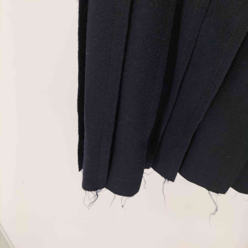 トリココムデギャルソン tricot COMME des GARCONS ジップデザイン プリーツスカート レディース JPN:S