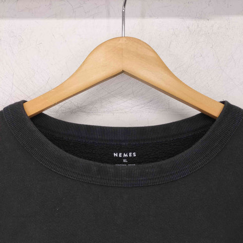 ネメス NEMES COMPUTER LOVE CREW NECK SWEAT メンズ JPN:XL