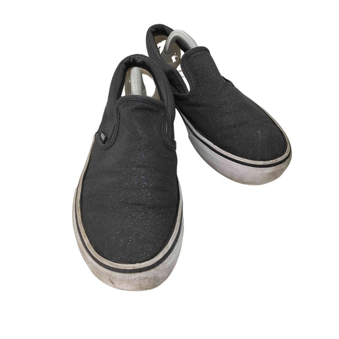 バンズ VANS V98CF GLT ラメ スリッポン レディース JPN:24.5