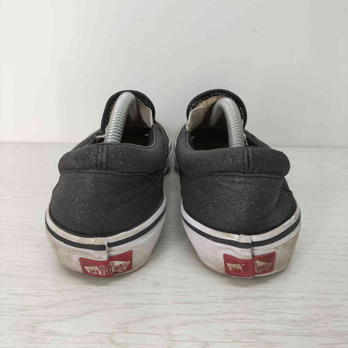 バンズ VANS V98CF GLT ラメ スリッポン レディース JPN:24.5