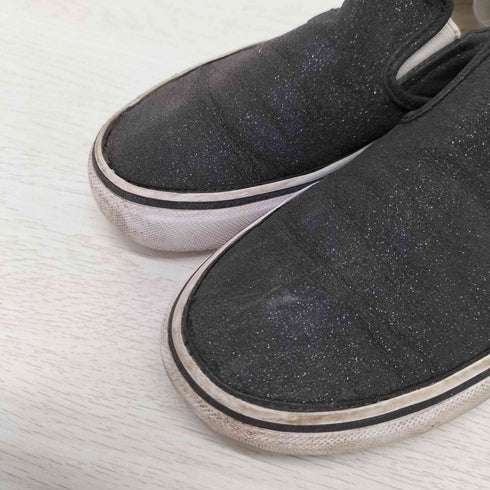 バンズ VANS V98CF GLT ラメ スリッポン レディース JPN:24.5