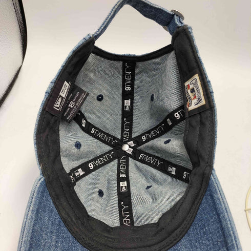ニューエラ NEW ERA 別注 9twenty デニム 6パネルキャップ メンズ
