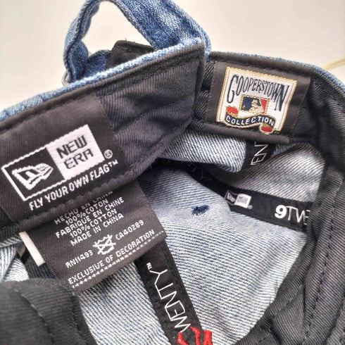 ニューエラ NEW ERA 別注 9twenty デニム 6パネルキャップ メンズ