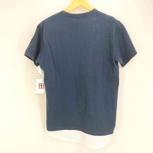 ミスタージェントルマン MR.GENTLEMAN メッシュ切り替え S/S Tシャツ メンズ JPN:M