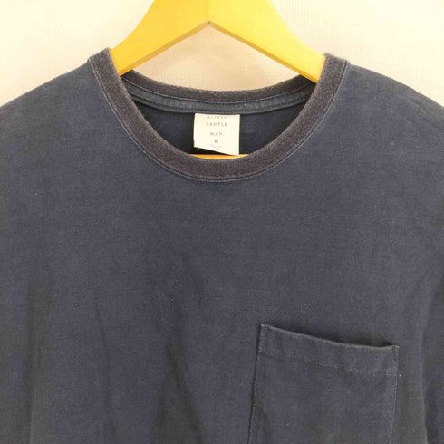 ミスタージェントルマン MR.GENTLEMAN メッシュ切り替え S/S Tシャツ メンズ JPN:M