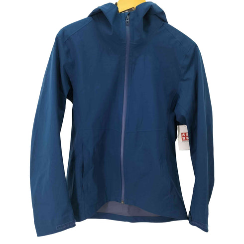 ユニクロ UNIQLO ブロックテックパーカ レディース JPN:S