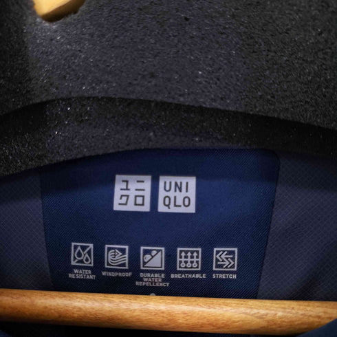 ユニクロ UNIQLO ブロックテックパーカ レディース JPN:S