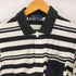 フレッドペリー FRED PERRY S/S ボーダーポロシャツ レディース JPN:S
