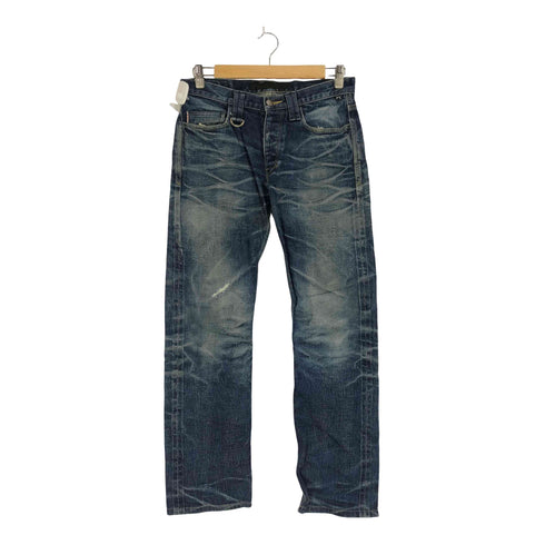 ロアー roar 二丁拳銃 バックステッチ デニム Y2K メンズ JPN:1