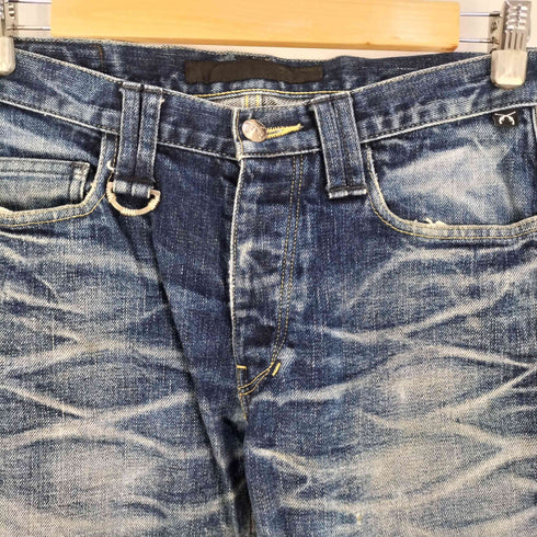 ロアー roar 二丁拳銃 バックステッチ デニム Y2K メンズ JPN:1