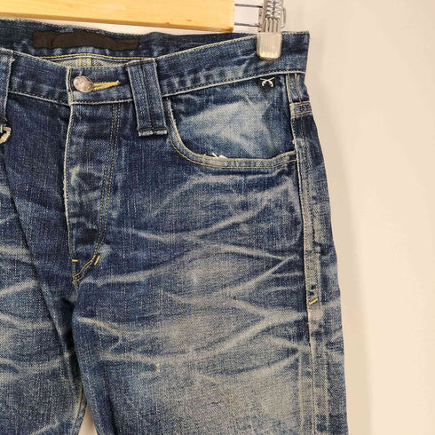 ロアー roar 二丁拳銃 バックステッチ デニム Y2K メンズ JPN:1