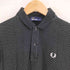 フレッドペリー FRED PERRY S/S ドット柄ポロシャツ レディース import:M