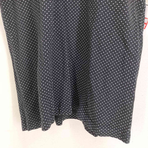 フレッドペリー FRED PERRY S/S ドット柄ポロシャツ レディース import:M