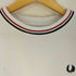 フレッドペリー FRED PERRY ロゴ刺繍 リブライン クルーネックTシャツ メンズ import:L